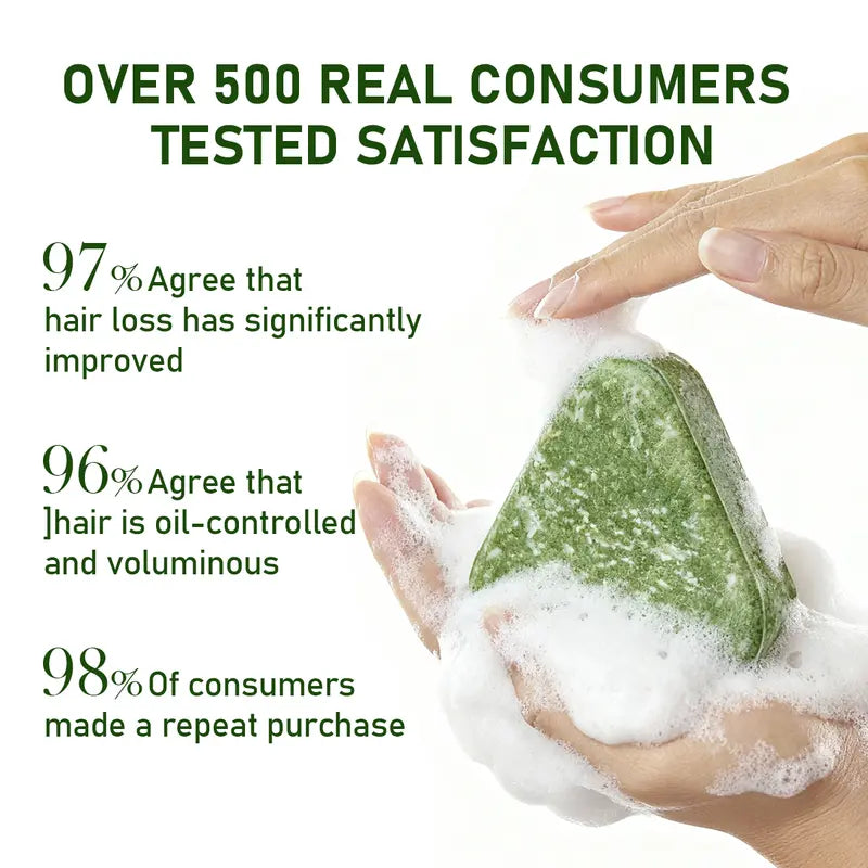 Anti Hair Loss Shampoo Bar