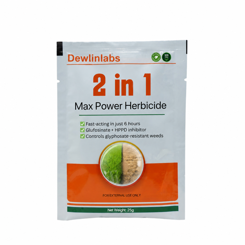 ✨ From Weed Jungle to Perfect Lawn! | ⏱️ Watch Weeds Wither in 6 Hours! |2-in-1 Max Power Herbicide (100% Glyphosate-Free)
