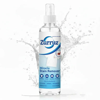 Miracle Stain Remover Spray - Powerful All-In-One Laundry Pretreat & Fabric Stain Remover | Ultra-Effective, Fast-Acting Tough Stain Eliminator for Clothes, Carpet, Upholstery & Pets | Non-Toxic, No Bleach