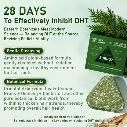 Anti Hair Loss Shampoo Bar